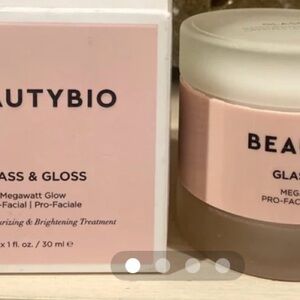 Beauty Bio Glass & Gloss Skincare Peel - Factory sealed box